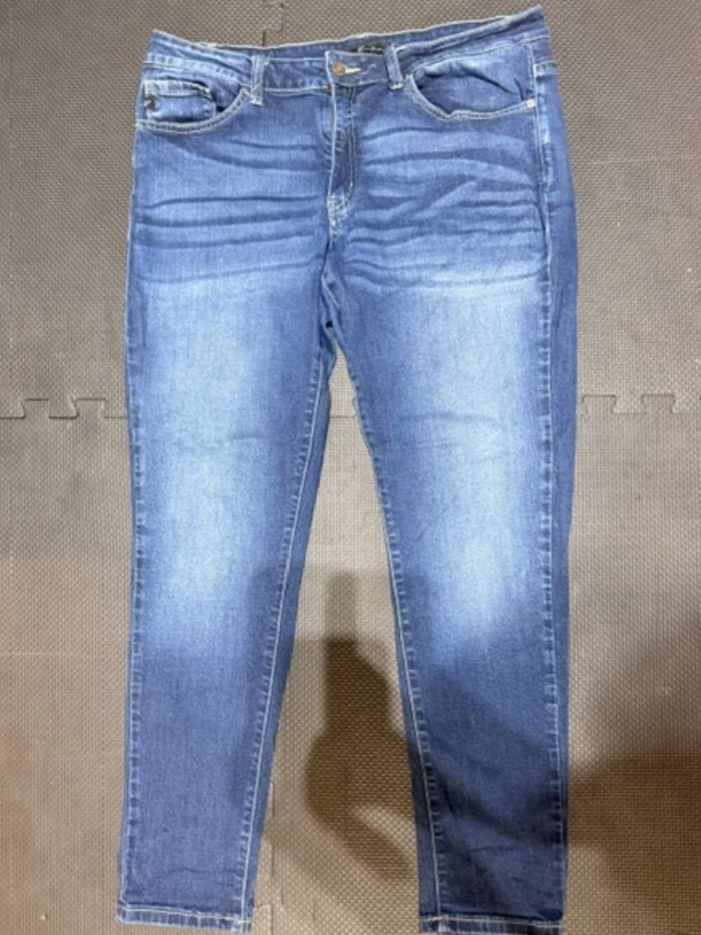Kancan XL womens stretchy skinny jeans